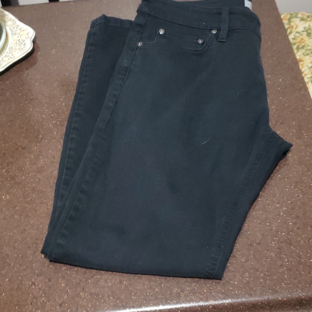 FLIPPA K Black Denim Jeans. SIZE 33 X 34.